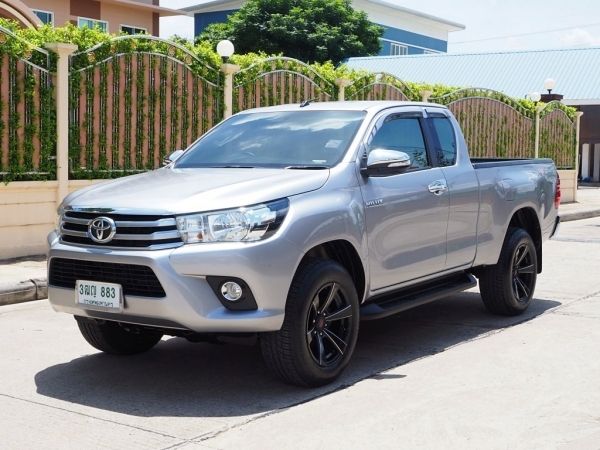 TOYOTA HILUX REVO SMART CAB 2.4 G PRERUNNER (NAVI) ปี 2016 จดปี 2017