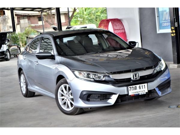 Honda Civic FC 1.8 E AT สีเทา เกียร์อัตโนมัติ ปี 2018