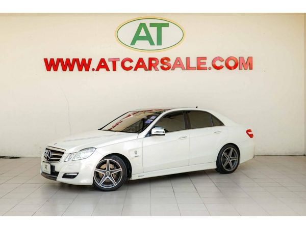 รถเก๋ง Benz E250 1.8 CGI Blue Efficency AMG ปี12 C2226 รูปที่ 0