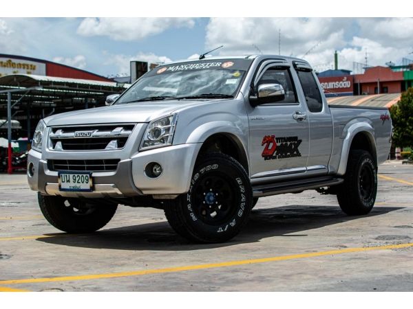 Isuzu D-MAX 2.5 Ddi Super Titanium CAB hi-rider ดีเซล ปี 2011