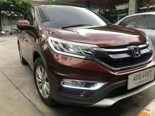 ขายรถบ้านCR-V 2016 เจ้าของขายเอง รูปที่ 0