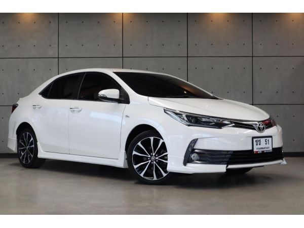 2017 Toyota Corolla Altis 1.8 ESPORT Sedan AT  (ปี 14-18) B767