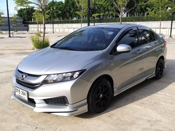 ขายด่วนHONDA CITY 1.5 S ปี 2016 ไมล์เพียง 85,xxx km