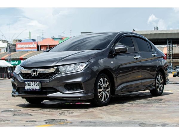 Honda City 1.5V plus เบนซิน ปี 2017 รูปที่ 0