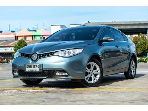 2016MG5 1.5 x sunroof เบนซิน