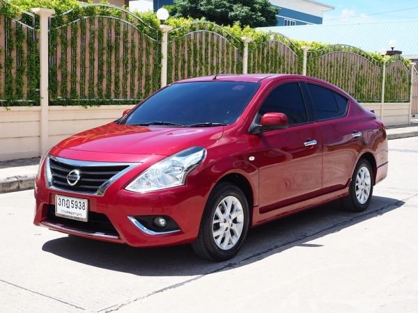 NISSAN ALMERA 1.2 VL (MNC)  เกียร์ AUTO สภาพนางฟ้า รูปที่ 0