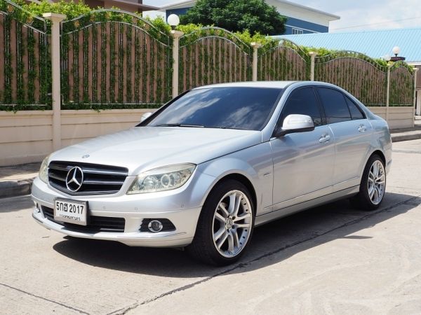 MERCEDES-BENZ C200 1.8 KOMPRESSOR ELEGANCE ปี 2008 โฉม W204