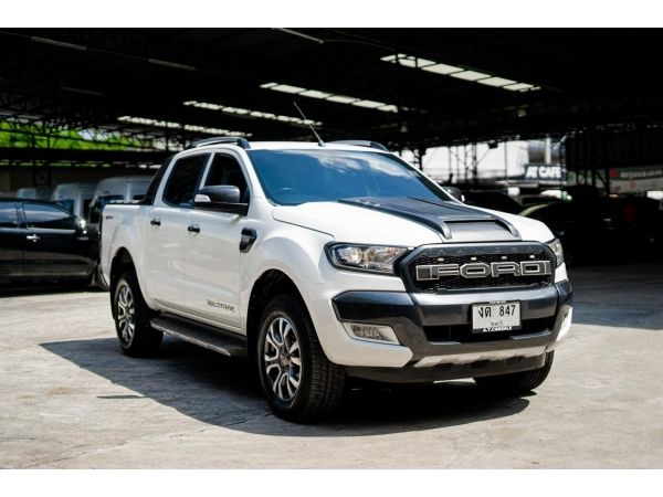 2018 Ford Ranger 2.2 DOUBLE CAB Hi-Rider WildTrak Pickup รูปที่ 0