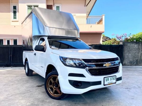 CHEVROLET COLORADO 2.5 LS ปี2018 กะบะตอนเดียว รูปที่ 0