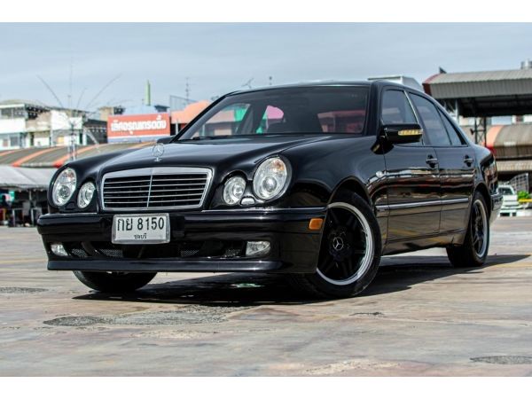 1997 Mercedes-Benz E230 2.3 W210 (ปี 95-03) T Wagon รูปที่ 0