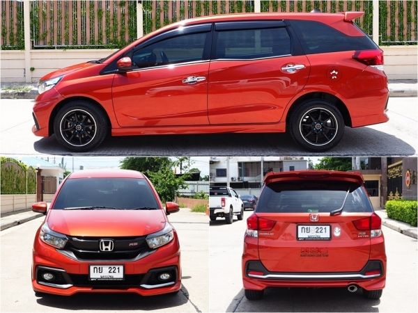 HONDA MOBILIO 1.5 RS MNC ปลายปี 2017 เกียร์AUTOV