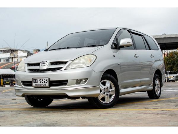 TOYOTA INNOVA 2.0 G WAGON ตัวท๊อป SUV8ที่นั่ง 2008