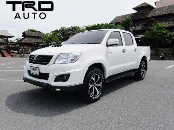 TOYOTA VIGO CHAMP PRERUNNER 2.5 E TRD 4ประตู AUTO ดีเซล สภาพนางฟ้า รูปที่ 0