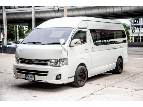 2012 Toyota Hiace 2.5 COMMUTER D4D Van MT