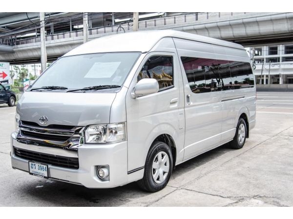 2014 Toyota Hiace 3.0 COMMUTER  D4D Van AT