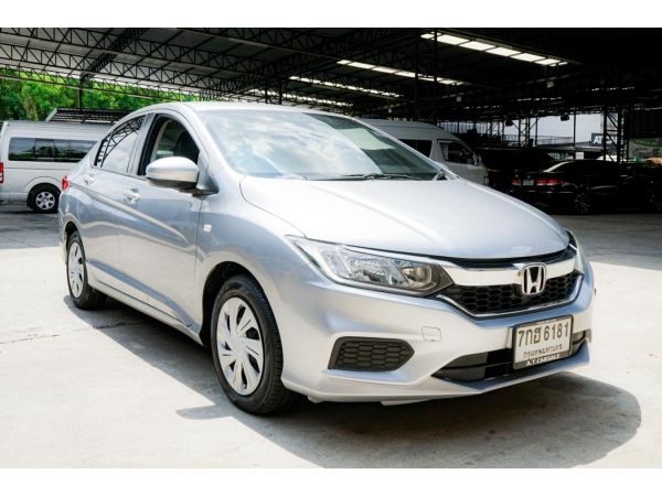 2018 Honda City 1.5  S i-VTEC Sedan รูปที่ 0