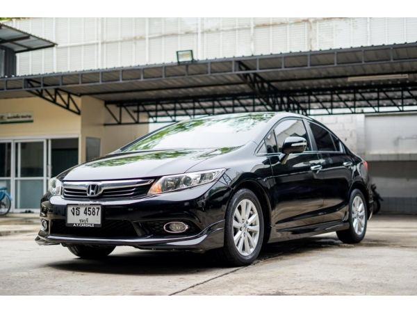 2013 Honda Civic 1.8 FB  E iVTEC Sedan รูปที่ 0