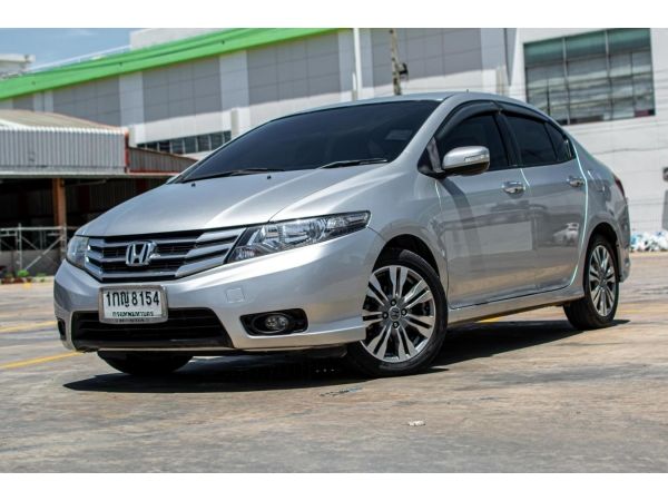 2012Honda city 1.5sv เบนซิน