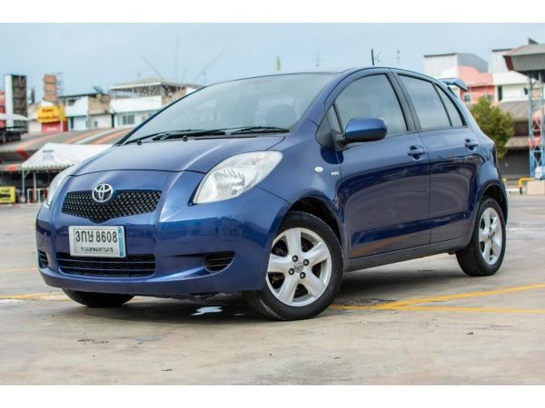 2007Toyota Yaris 1.5E  เบนซิน รูปที่ 0