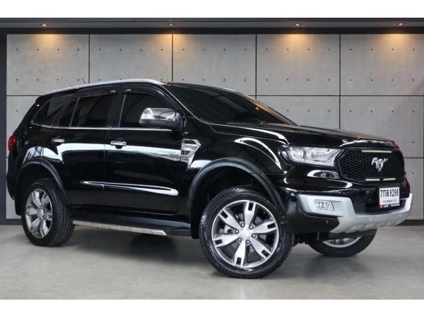 2018 Ford Everest 2.2 Titanium plus SUV AT (ปี 15-18) B8296