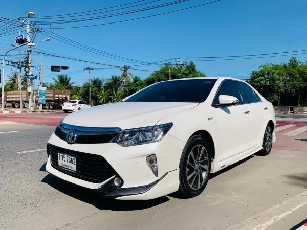 TOYOTA CAMRY 2.0 G EXTREMO VVT-I DUAL NAVI MNC 2018