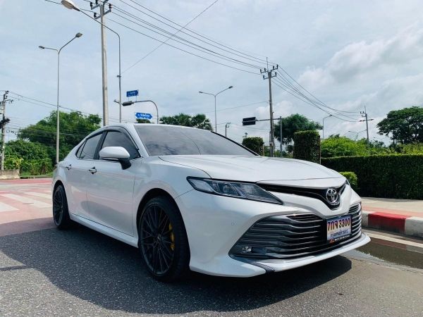 TOYOTA CAMRY 2.5G  PARKSENSOR VSC SUNROOF  MOONROOF MODE SPORT PUSHSTAR NAVI  2019 รูปที่ 0