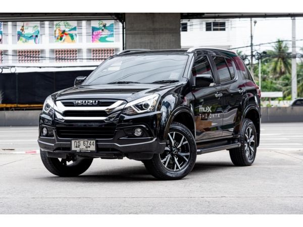 2019 Isuzu MU-X 1.9  THE ONYX SUV รูปที่ 0