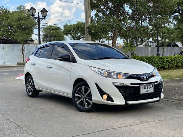 TOYOTA YARIS 1.2 G Plus HATCHBACK ตัวท็อปสุด AT 2018