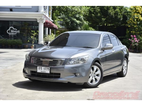 2010 HONDA ACCORD 2.4 EL NAVI ใช้เงิน 5 พันออกรถ ฟรีดาวน์ แถมประกันภัย