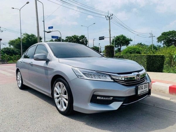 HONDA ACCORD 2.4 EL NAVI MNC 2017 รูปที่ 0