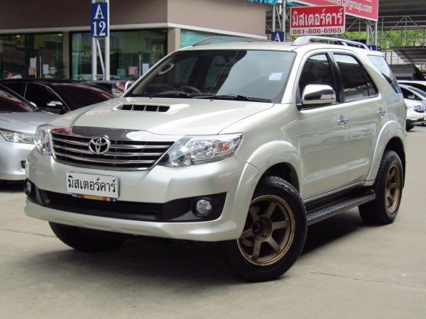 Fortuner 2.5G 2013 รูปที่ 0