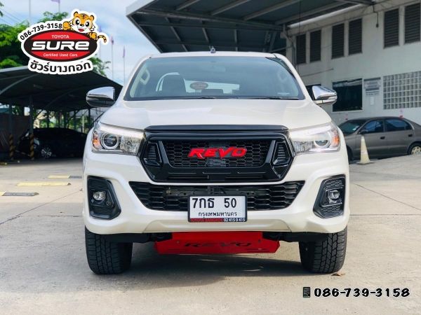 Toyota Revo D-Cab 2.8 G 4x4 A/T ปี 2018