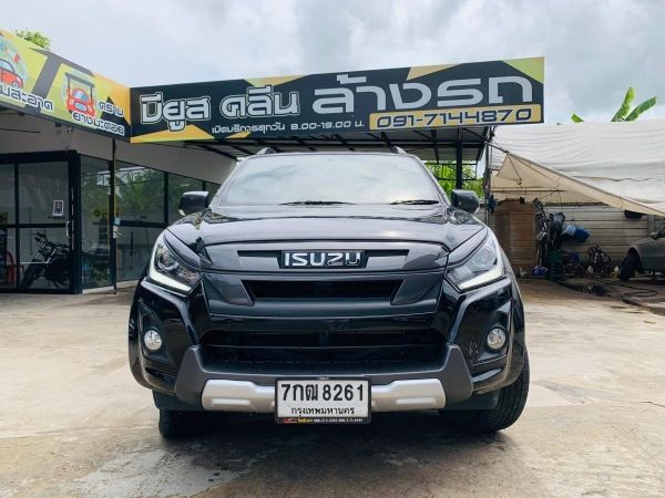 ISUZU D-MAX HI-LANDER CAB-4 3.0 V-CROSS AT VGS Z-Prestige Navi  2018