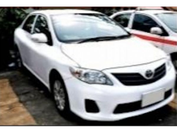 ขายสด 119,000 ปี 2012 Toyota Corolla Altis 1.6 (ปี 08-13) 1.6 CNG รูปที่ 0