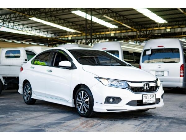 2018 Honda City 1.5  V i-VTEC Sedan รูปที่ 0