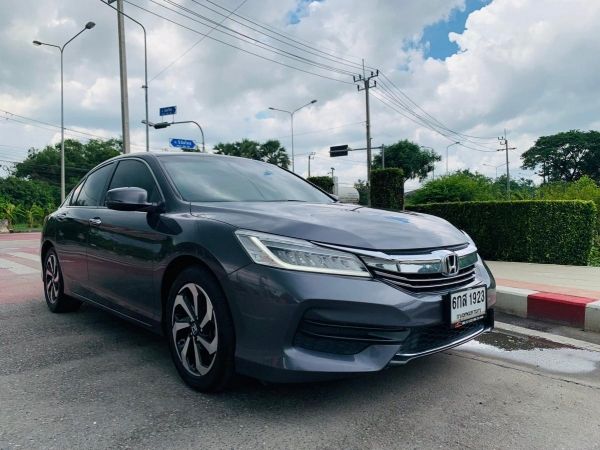 HONDA ACCORD 2.0 E MNC 2018 รถสวย ไมล์แท้ รูปที่ 0