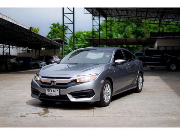 2018 Honda Civic 1.8 FC  E i-VTEC Sedan รูปที่ 0