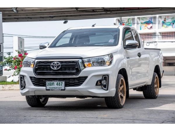 2019 Toyota Hilux Revo 2.4 SMARTCAB Z Edition J Plus Pickup