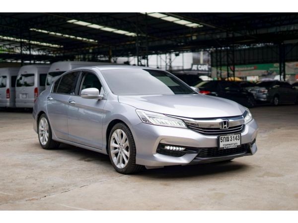 2016 Honda Accord 2.4  EL i-VTEC Sedan รูปที่ 0