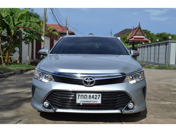 CAMRY 2.0 G D4S MNC รถสวยมาก หน้า-หลังเดิมไมล์แท้ 90,000 โทร รูปที่ 0