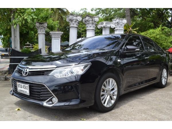 CAMRY 2.5 G ปี 2017 รถเข้าใหม่สวยพร้อมใช้ไมล์แท้ 60,000 รูปที่ 0