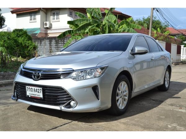 CAMRY 2.0 G D4S MNC รถสวยมาก หน้า-หลังเดิมไมล์แท้ 90,000