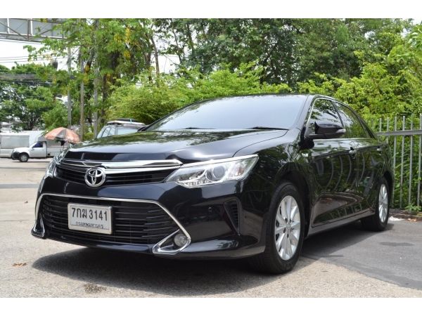 CAMRY 2.0 G ปี 18 version 2 รุ่นพิเศษเบาะส้มรถสวยมากไมล์แท้ 50,000