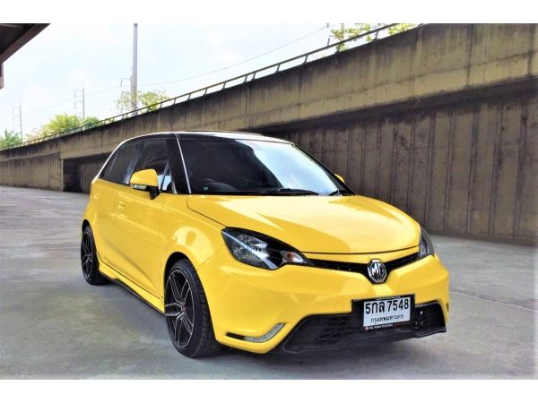 MG3 1.5X SUNROOF เกียร์AT ปี15 รูปที่ 0