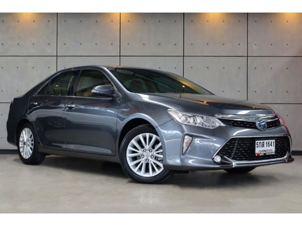 2017 Toyota Camry 2.5 Hybrid Premium Sedan AT (ปี 12-16) B1641