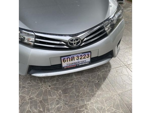 Toyota Altis Corolla 2016 วิ่ง 85,000 รูปที่ 0