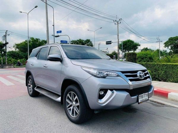 TOYOTA FORTUNER 2.8 V 4WD A2 2018 รูปที่ 0