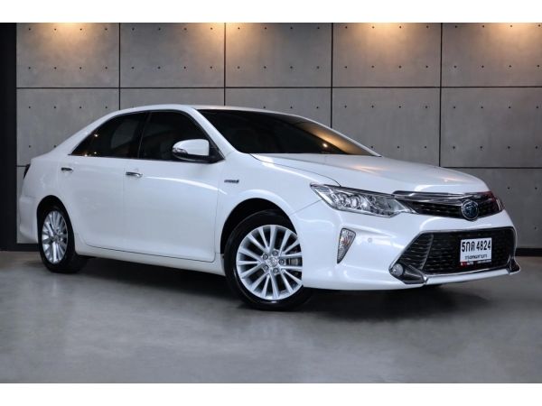 2016 Toyota Camry 2.5 Hybrid Premium Sedan AT (ปี 12-16) B4824 รูปที่ 0