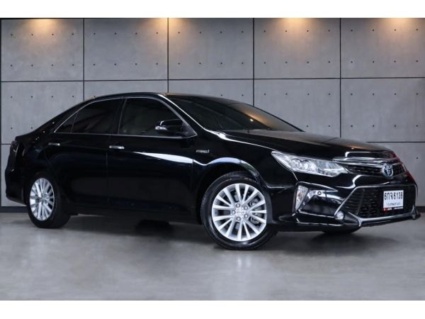 2017 Toyota Camry 2.5 Hybrid Premium Sedan AT (ปี 12-16) B6138 รูปที่ 0