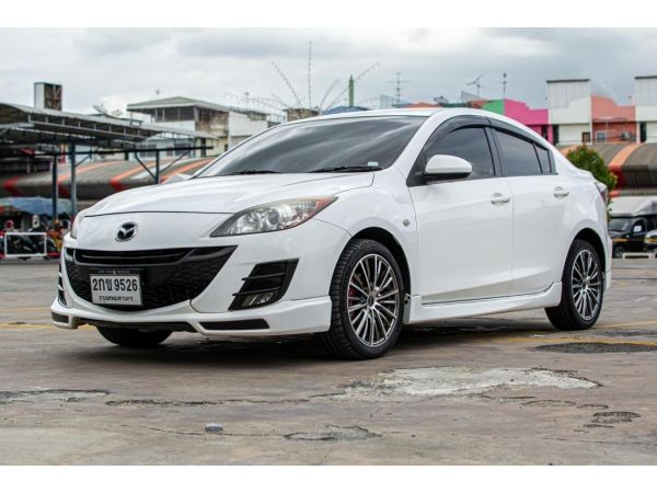 2013 Mazda 3 1.6 (ปี 11-14) Spirit Sedan